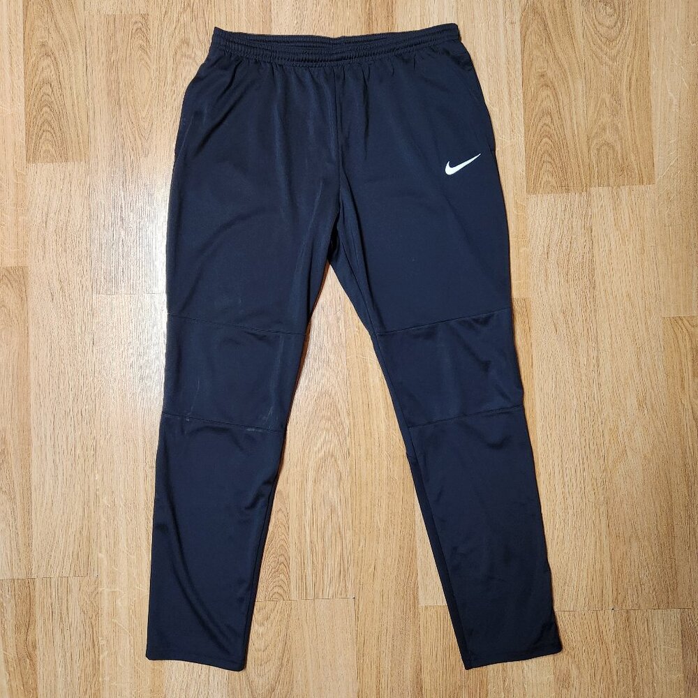 2020 Nike dry park soccer jogger pants women sz L Large dri fit black